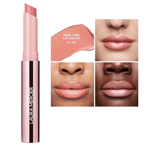 Laura Mercier High Vibe Lip Color Joy - Picture 1 of 8